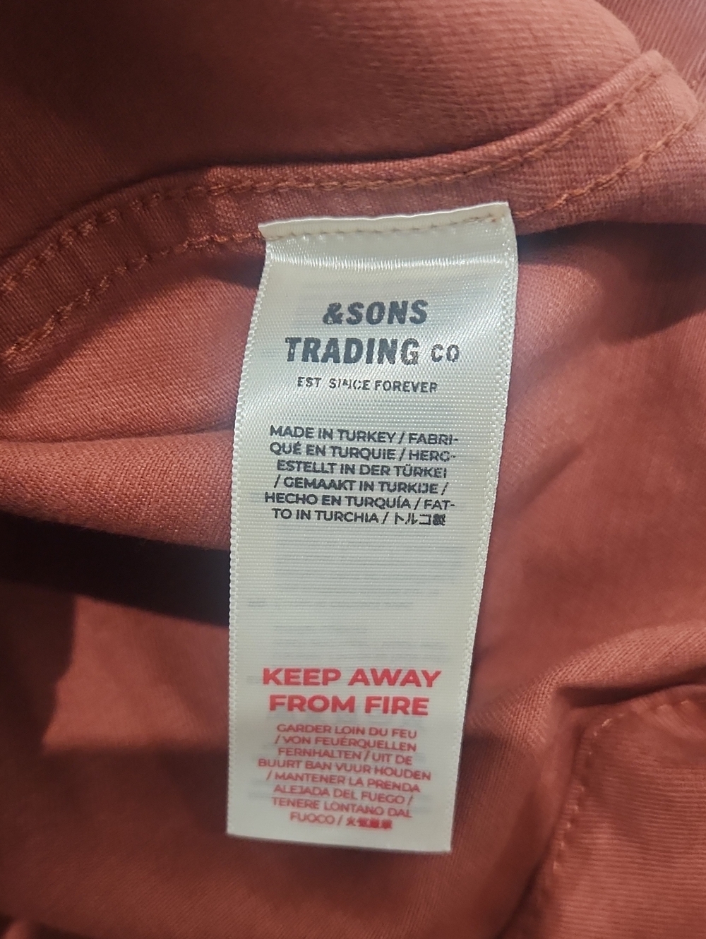&Sons Trading Co Milton Shirt - Picture 12 of 13